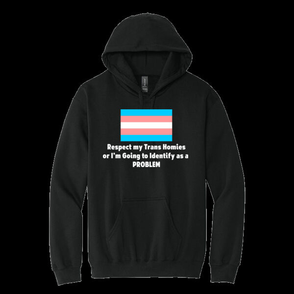 Ruesch - Softstyle ® Pullover Hooded Sweatshirt Thumbnail