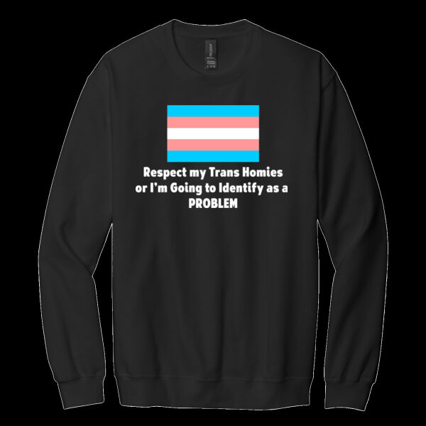 Ruesch - Softstyle ® Crewneck Sweatshirt Thumbnail